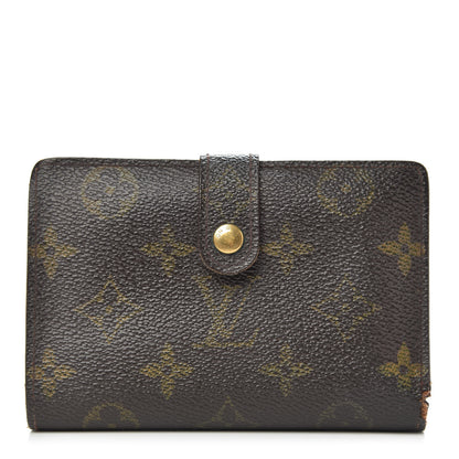 Louis Vuitton Monogram French Purse Wallet 1 of 12