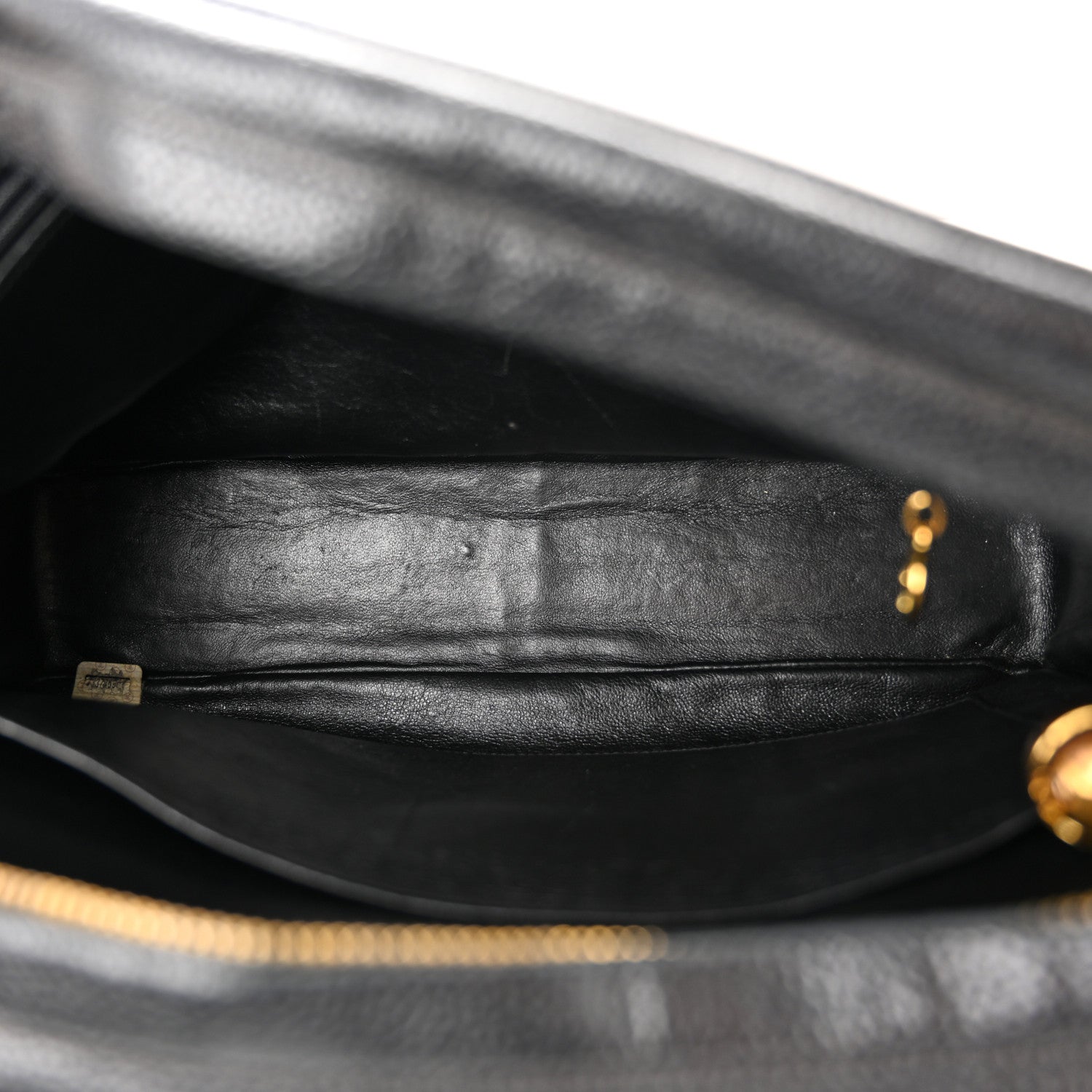 Chanel Caviar Vertical Quilted Flap Camera Bag Black 5 of 11