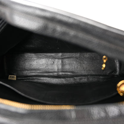 Chanel Caviar Vertical Quilted Flap Camera Bag Black 5 of 11