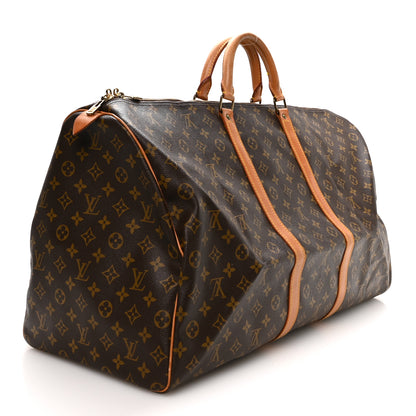 Louis Vuitton Monogram Keepall 60 2 of 9