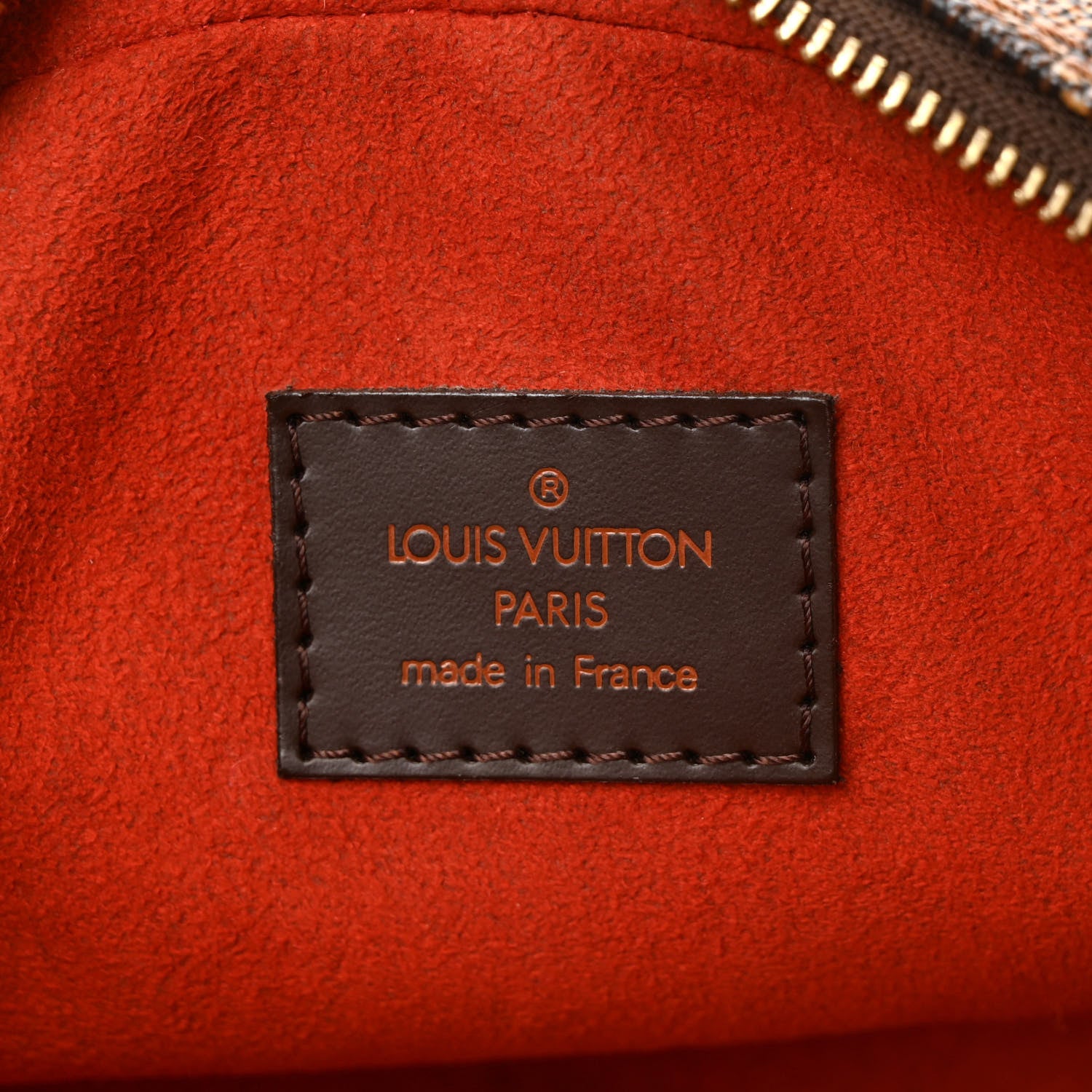 Louis Vuitton Damier Ebene Pochette Ipanema 7 of 9