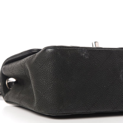 Chanel Iridescent Caviar Quilted Mini Square Flap Black 6 of 14