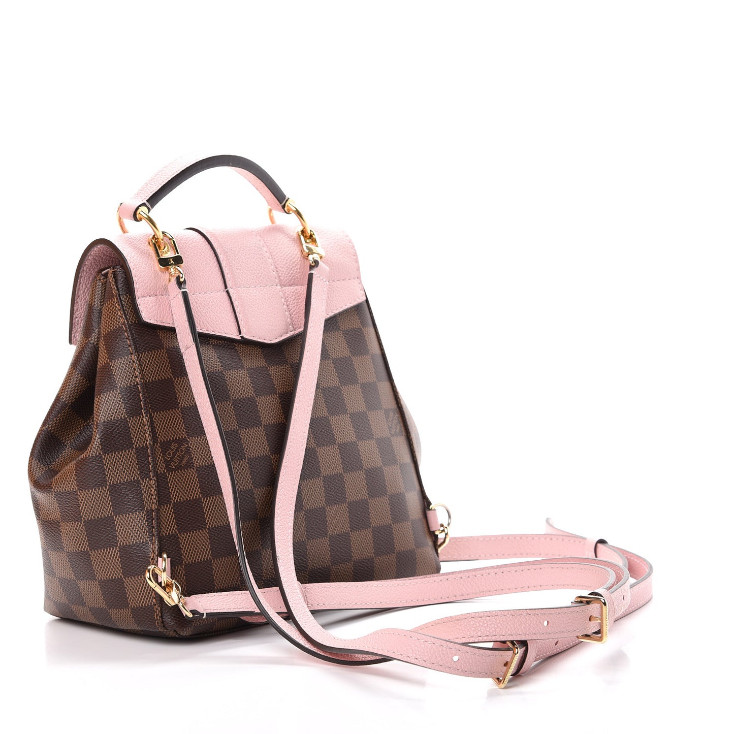 Damier Ebene Clapton Backpack Magnolia