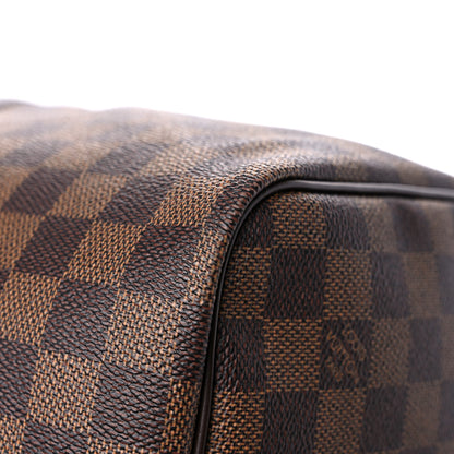 Louis Vuitton Damier Ebene Keepall Bandouliere 55 11 of 11