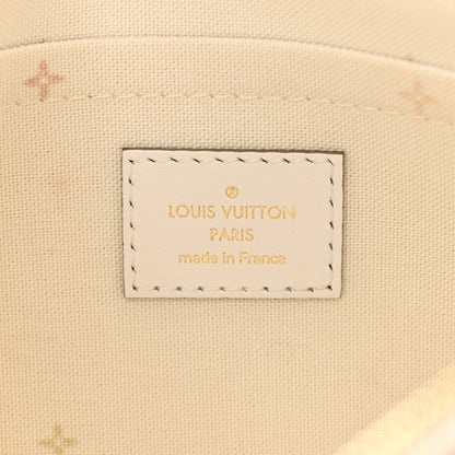 Louis Vuitton Monogram Spring In The City Neverfull MM GM Pochette Sunset Kaki 6 of 9