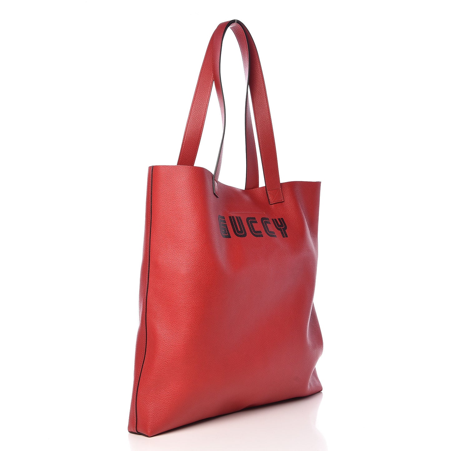 Calfskin Elton John Levon-Goodbye Tote Red