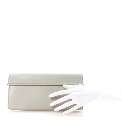 Hermes Box Nepal Clutch Bleu Arctic 2 of 6