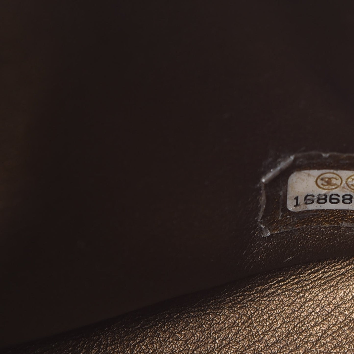 Python CC Square Flap Bronze