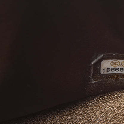 Chanel Python CC Square Flap Bronze 7 of 13