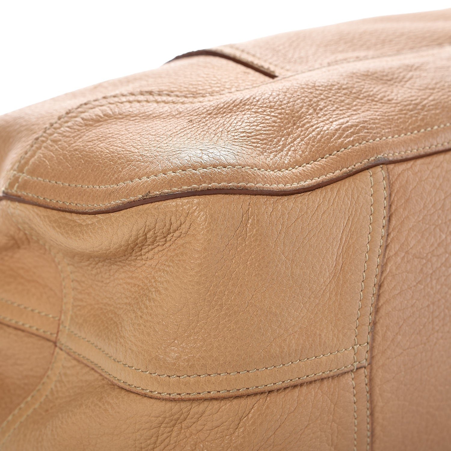 Prada Vitello Daino Hobo Sabbia 14 of 18