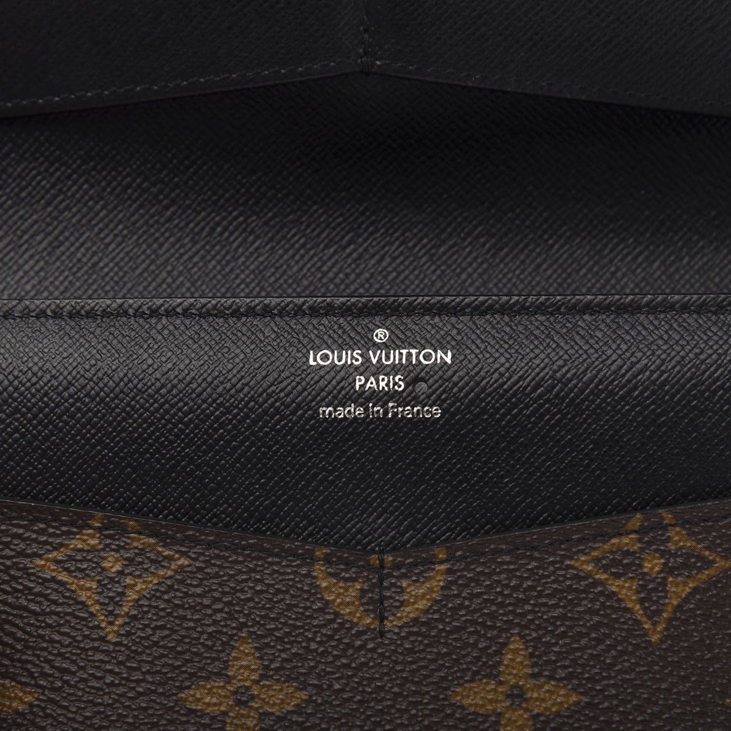 Monogram Macassar Long Wallet