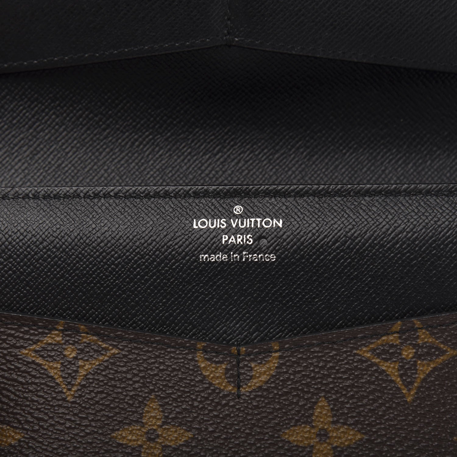 Louis Vuitton Monogram Macassar Long Wallet 6 of 10