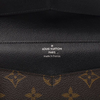 Louis Vuitton Monogram Macassar Long Wallet 6 of 10