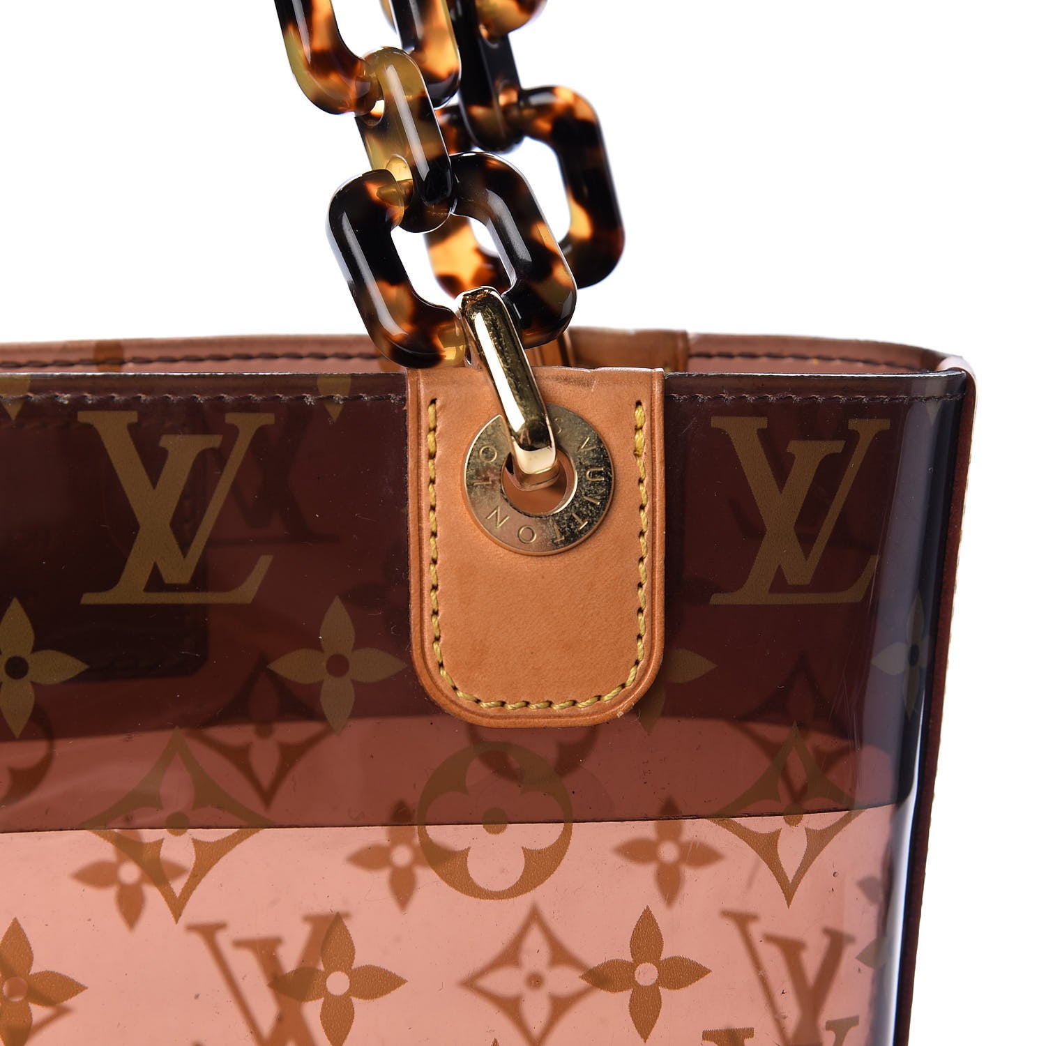 Louis Vuitton Vinyl Cabas Ambre PM 41 of 41