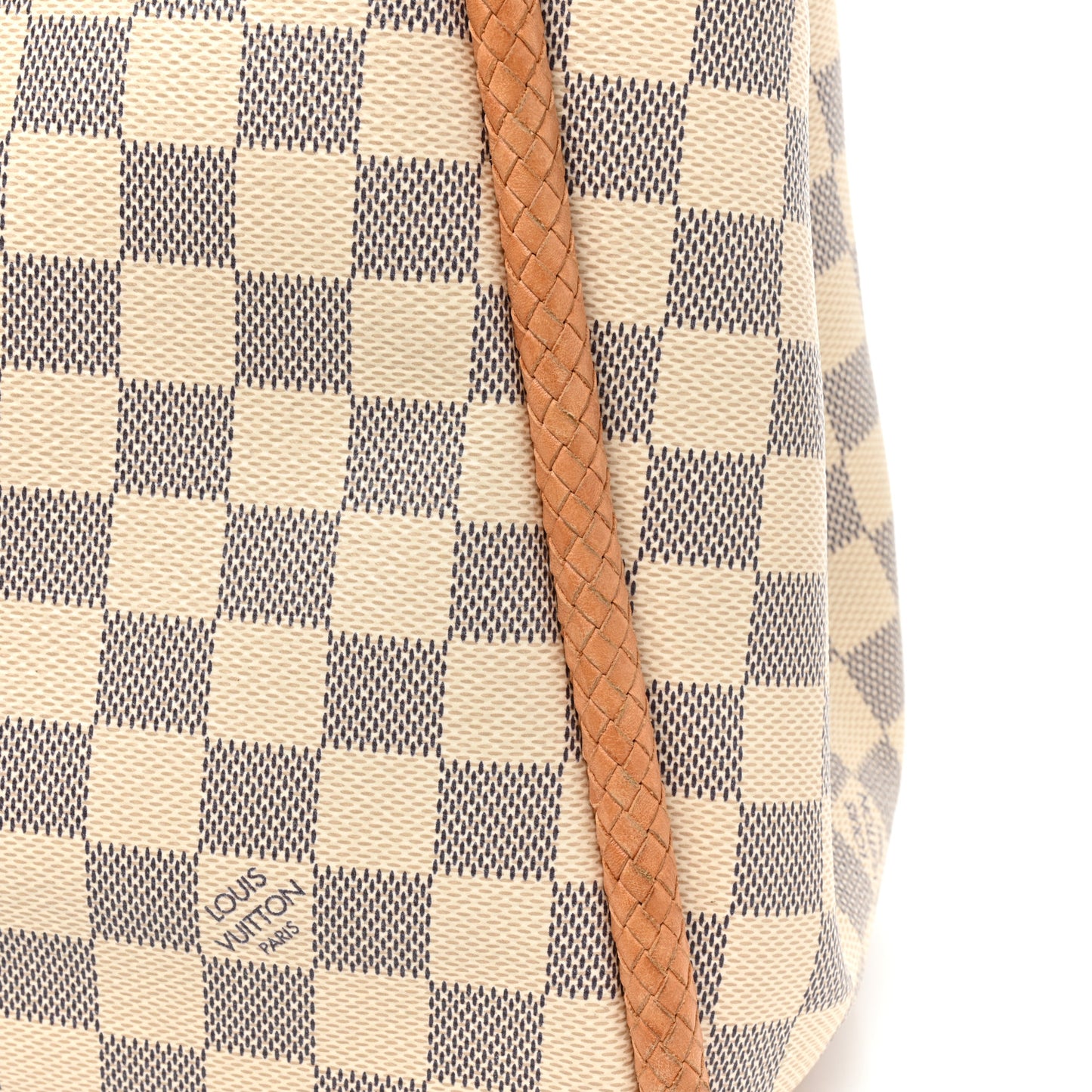 Damier Azur Propriano Rose Ballerine