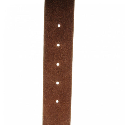 Gucci Calfskin Guccissima Buckle Belt 100 40 Dark Brown 4 of 6
