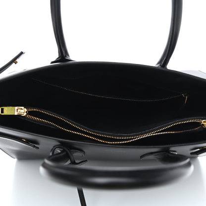 Saint Laurent Calfskin Large Sac De Jour Carryall Black 5 of 9