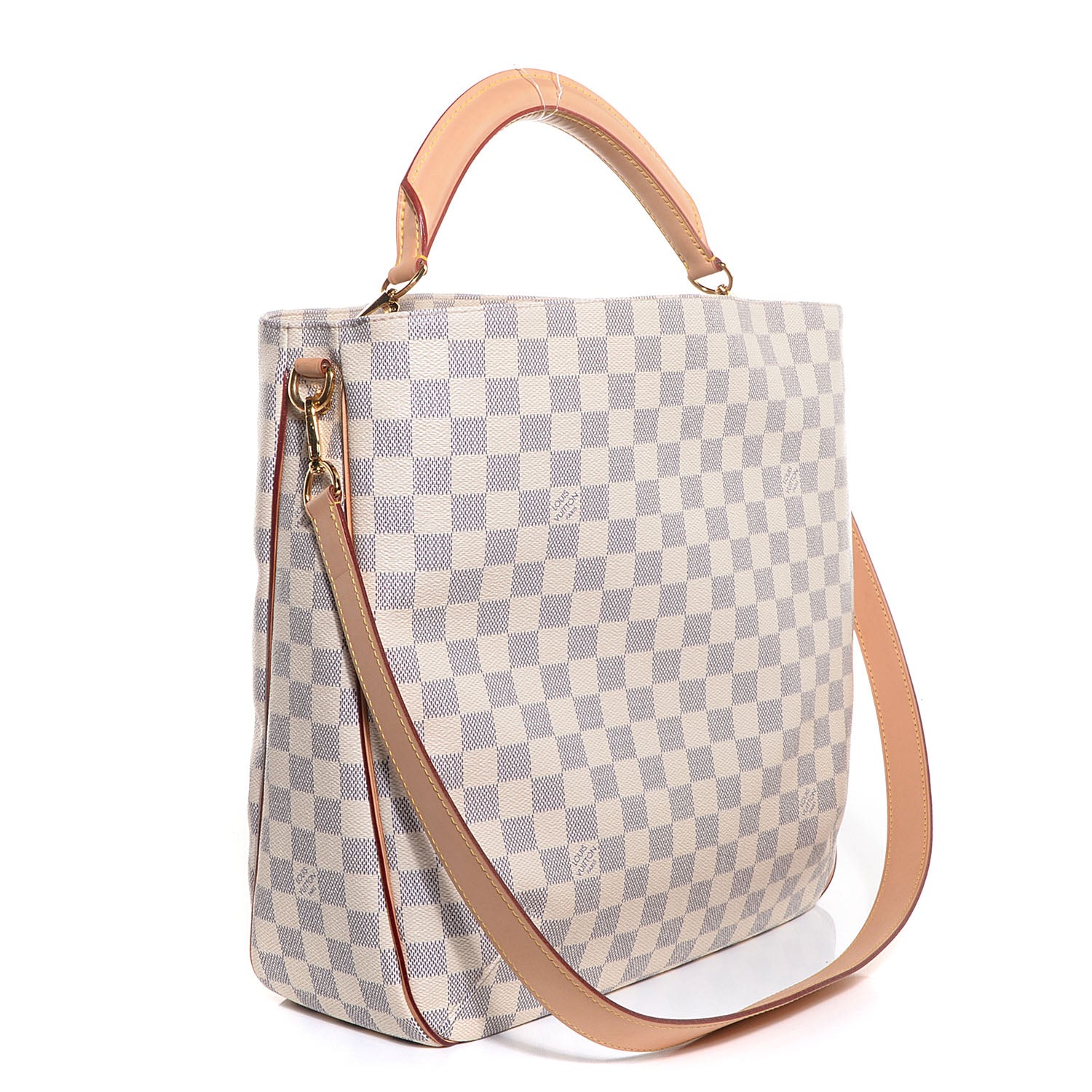Louis Vuitton Damier Azur Soffi 3 of 7