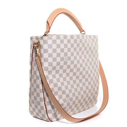 Louis Vuitton Damier Azur Soffi 3 of 7