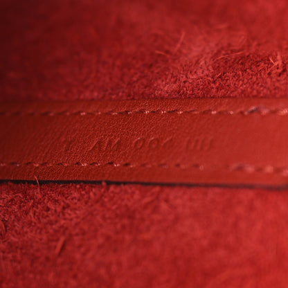 Hermes Taurillon Clemence Swift Picotin Lock 22 MM Rouge H Brique 7 of 9