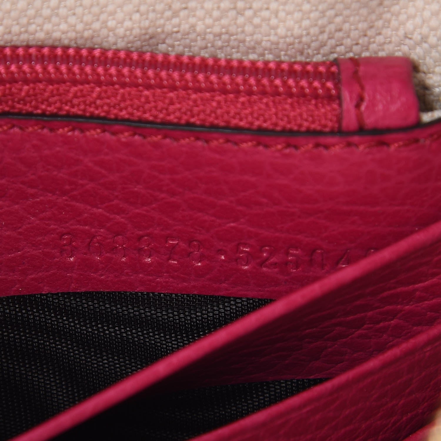 Gucci Dollar Calfskin Swing Wristlet Blossom 7 of 7
