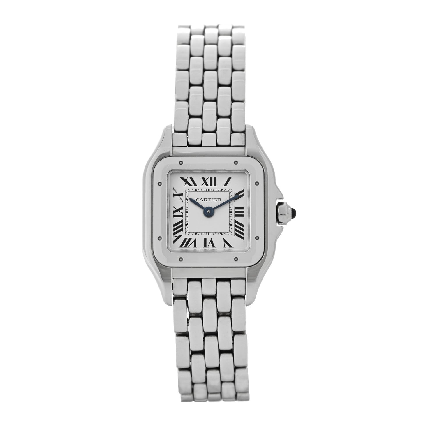 Stainless Steel 22mm Panthere Quartz Watch