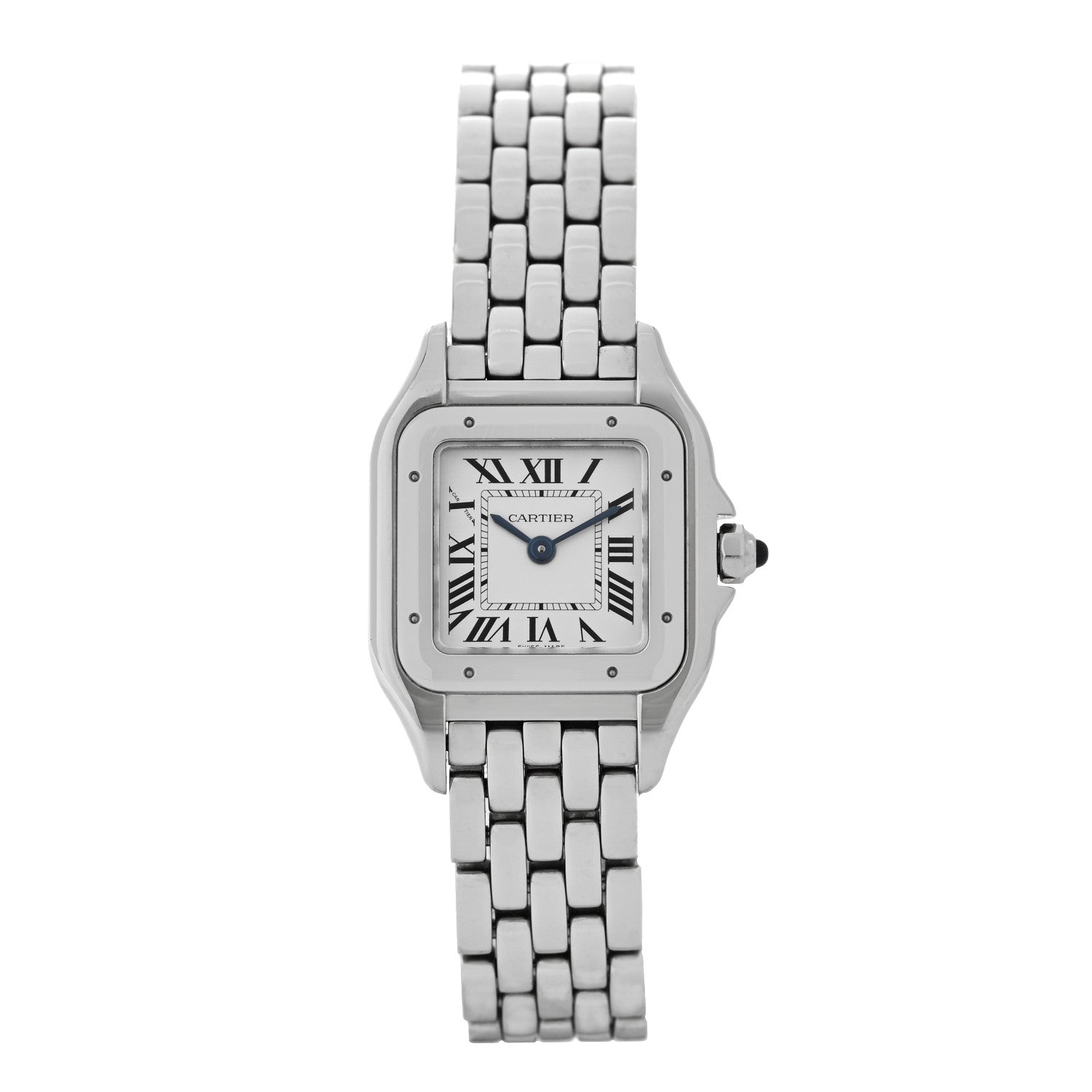 Cartier Stainless Steel 22mm Panthere Quartz Watch 1 of 5