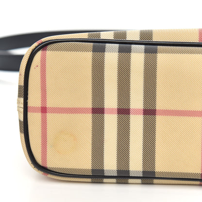 Burberry House Check Shoulder Bag Black 10 of 12