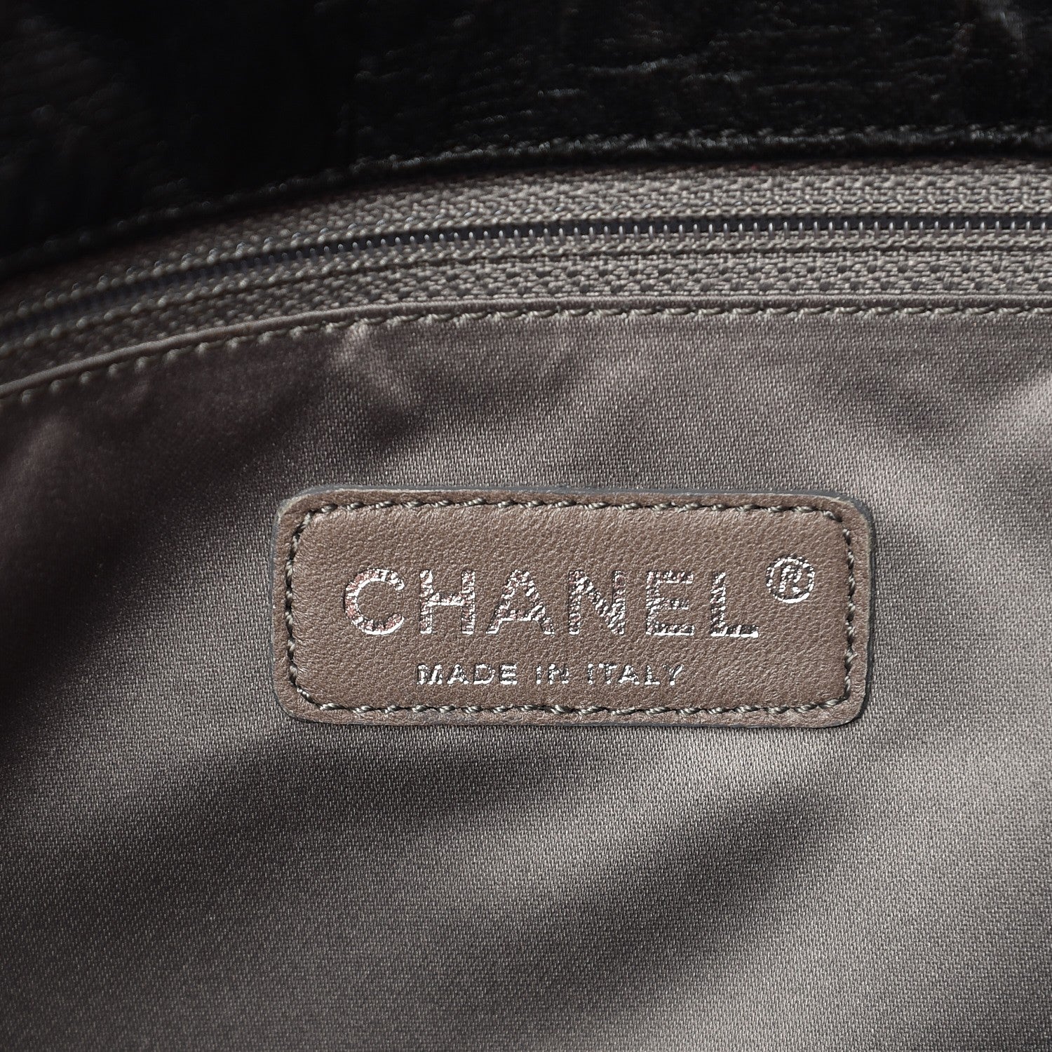 Chanel Coated Canvas Quilted Le Marais Flap Black 6 of 8