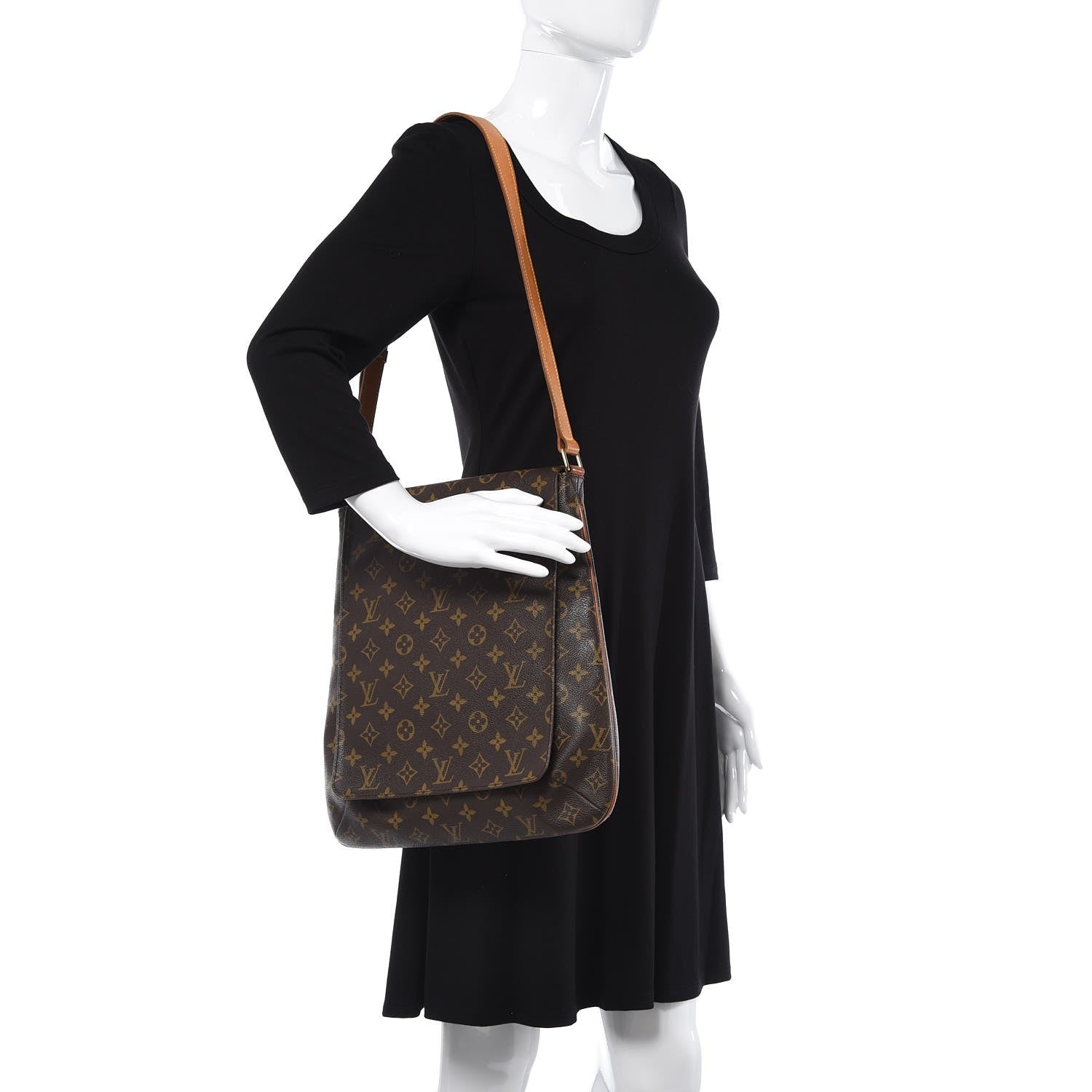 Louis Vuitton Monogram Musette GM 2 of 13