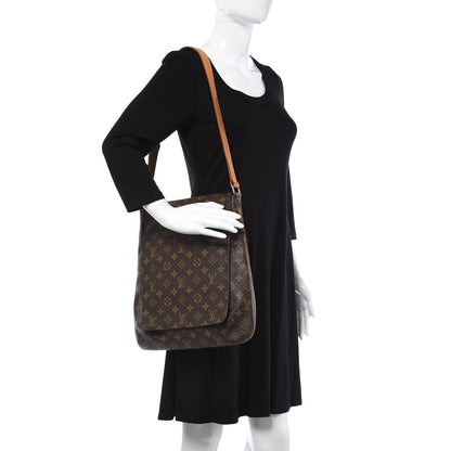 Louis Vuitton Monogram Musette GM 2 of 13