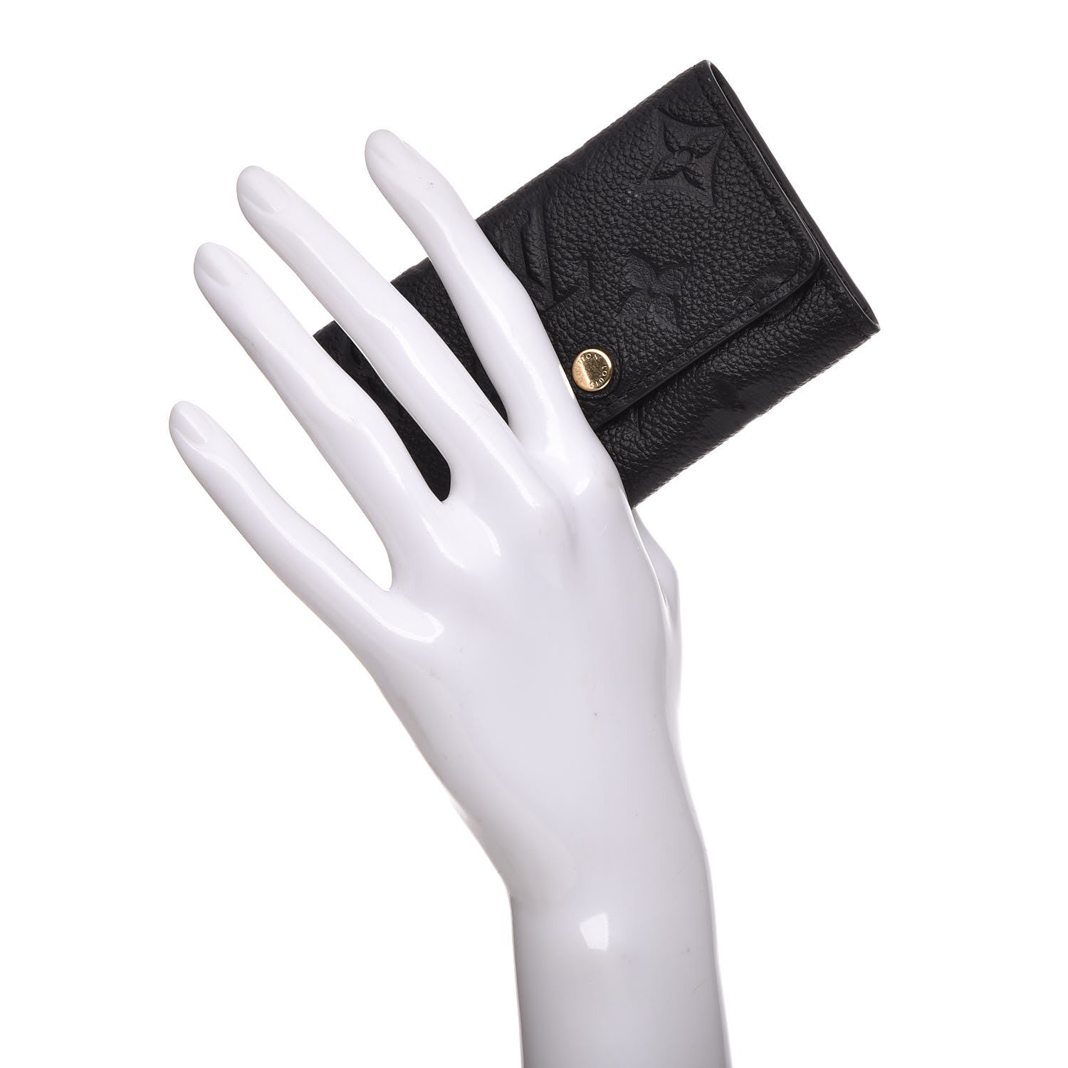 Louis Vuitton Empreinte Multicles 6 Key Holder Black 2 of 8