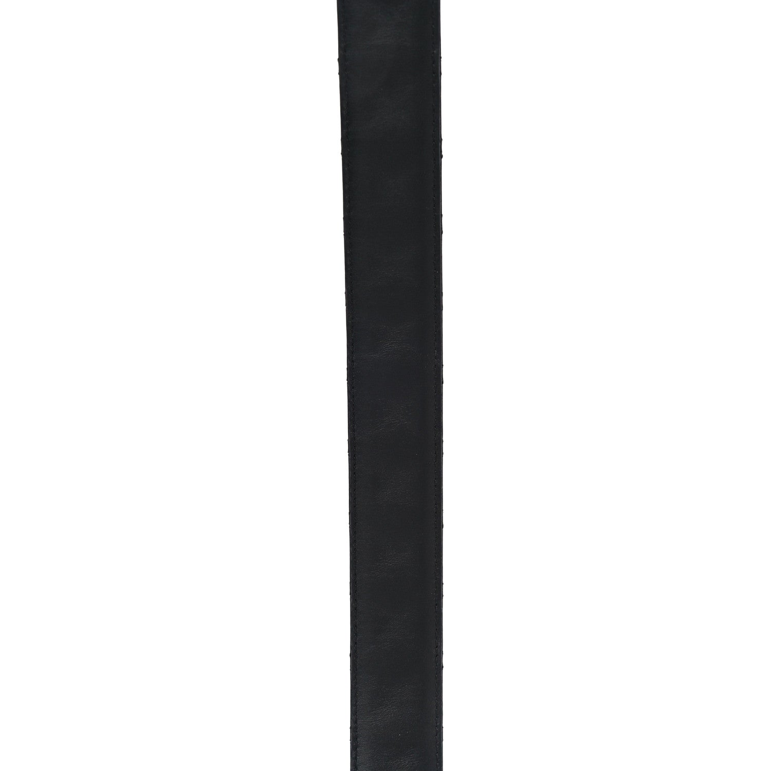 Chanel Lambskin Quilted CC Chain Belt 95 38 Black 9 of 11