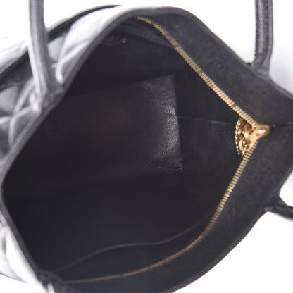 Chanel Caviar Quilted Medallion Tote Black 5 of 9