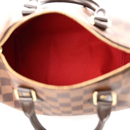 Louis Vuitton Damier Ebene Speedy Bandouliere 25 5 of 10