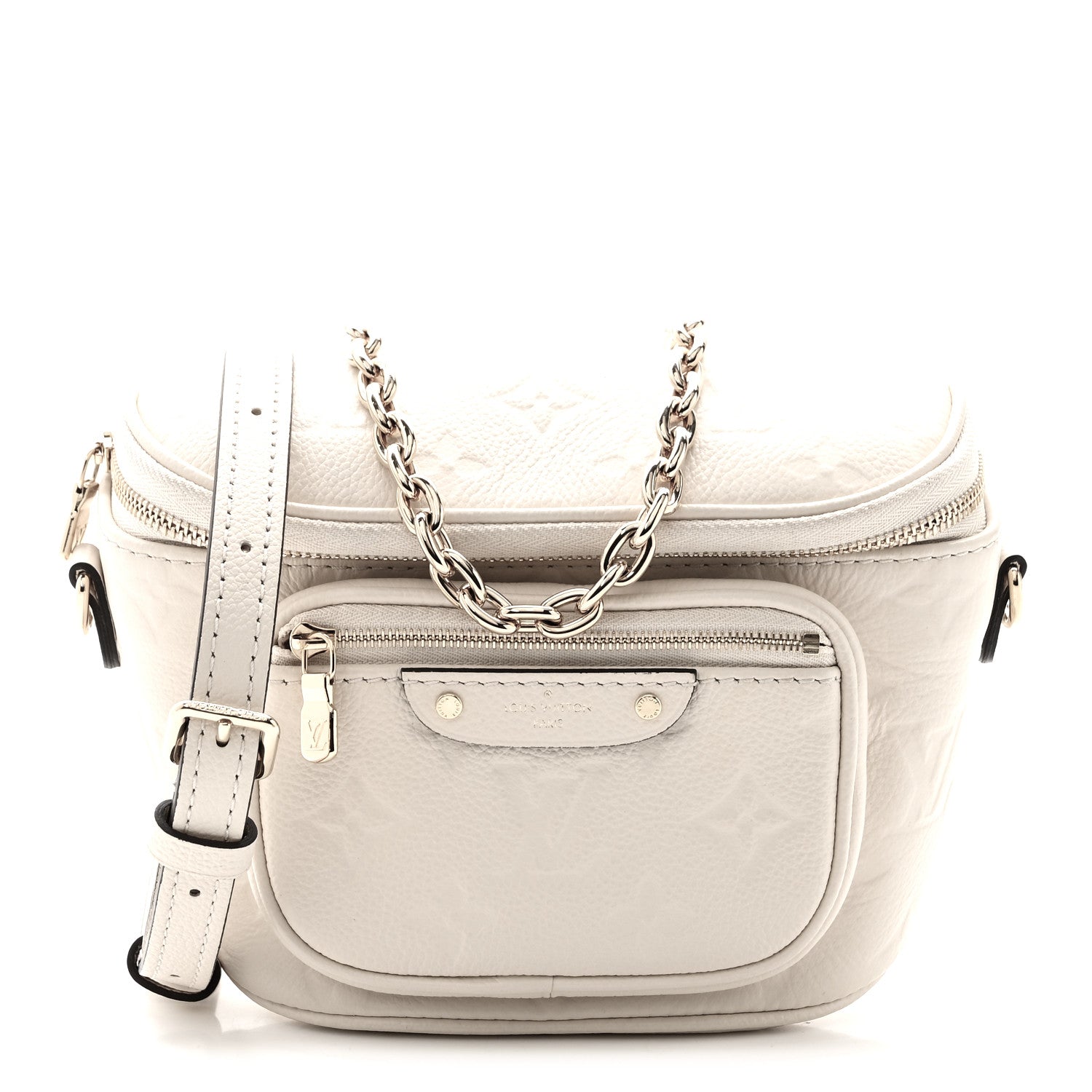 Louis Vuitton Empreinte Mini Bumbag Cream 1 of 10