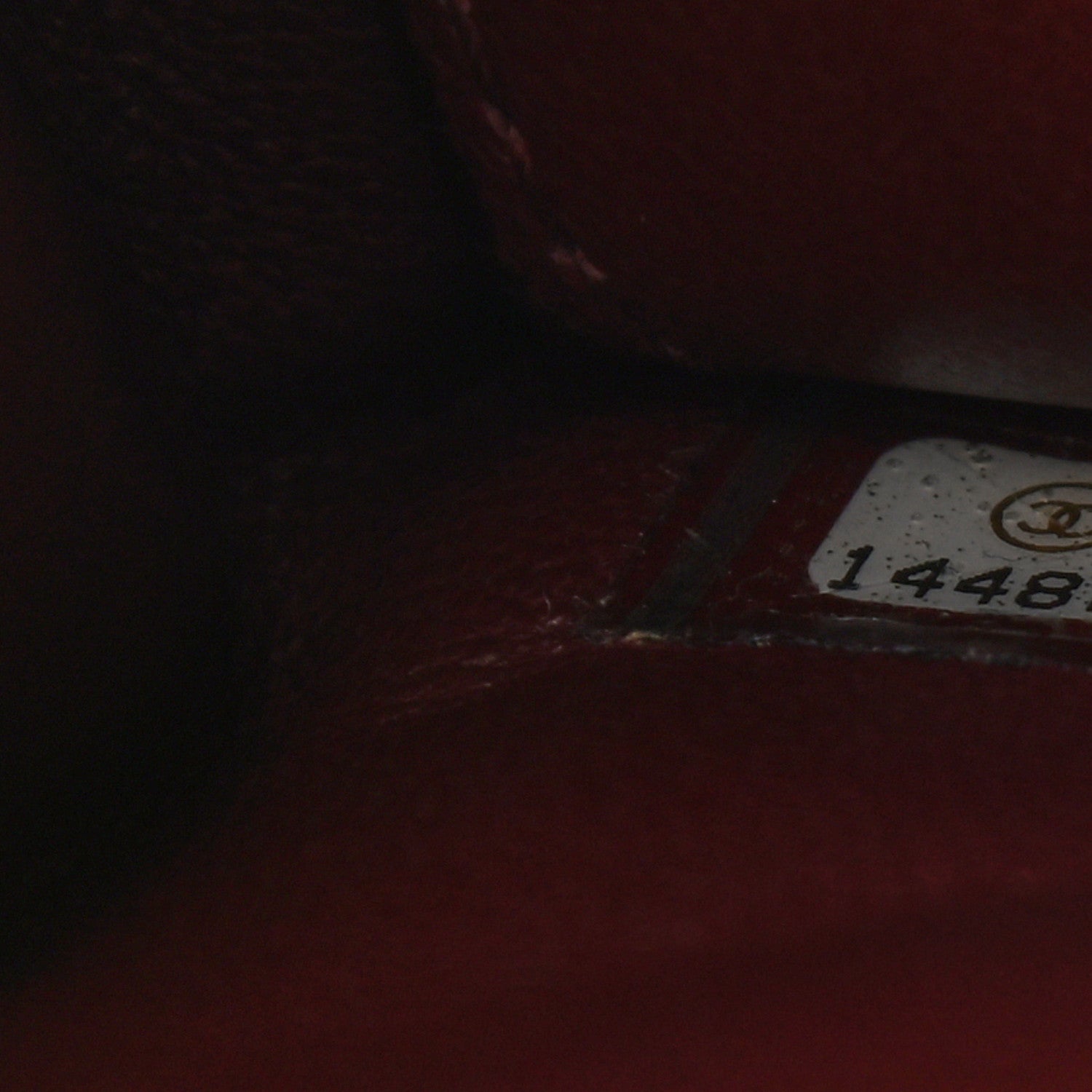 Chanel Glazed Crinkled Calfskin Flap Blue 7 of 9