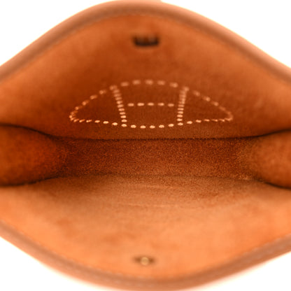 Hermes Taurillon Clemence Evelyne TPM Gold 5 of 11