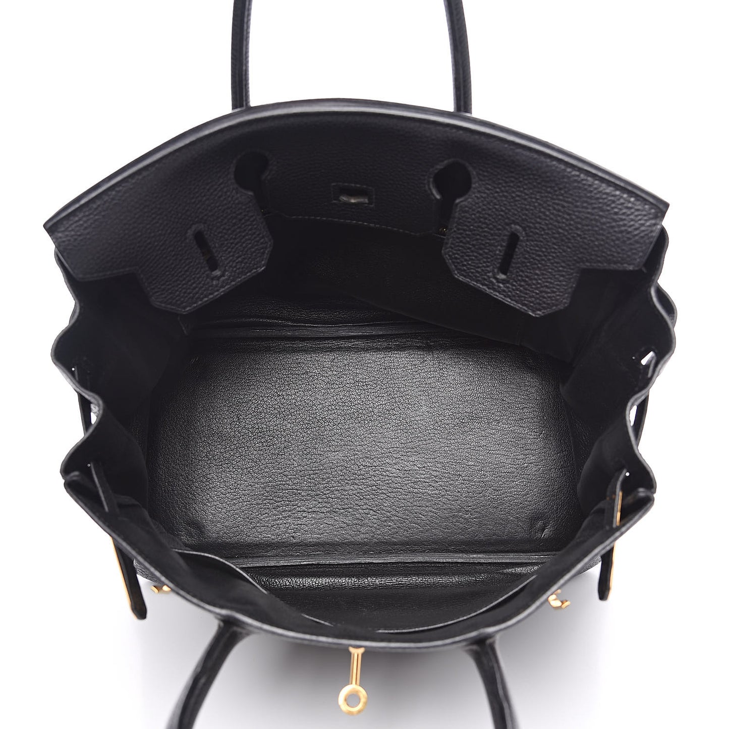 Togo Birkin 30 Black
