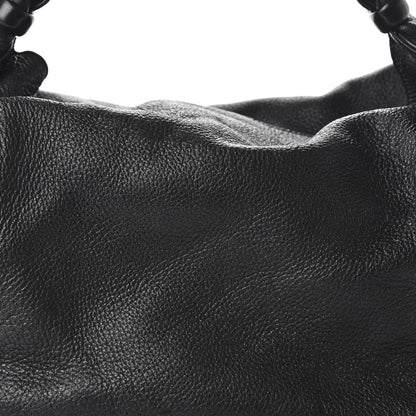 Bottega Veneta Cervo Cocker Hobo Black 10 of 12