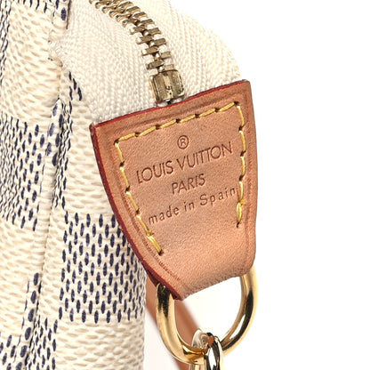Louis Vuitton Damier Azur Pochette Accessories 6 of 9