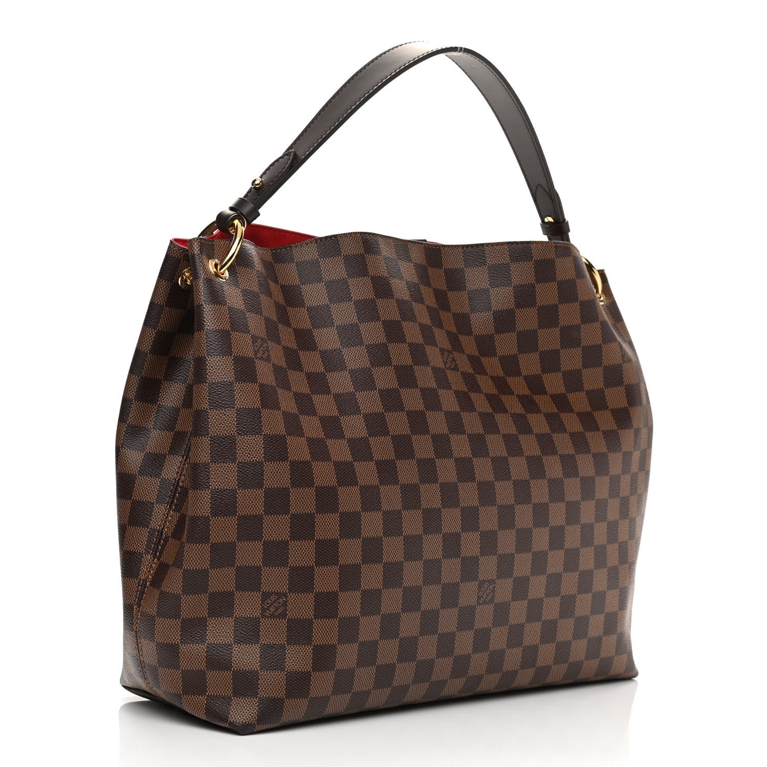 Louis Vuitton Damier Ebene Graceful MM 3 of 10