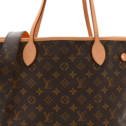 Louis Vuitton Monogram Inside Out Neverfull Bandouliere MM Jaune Safran 7 of 9