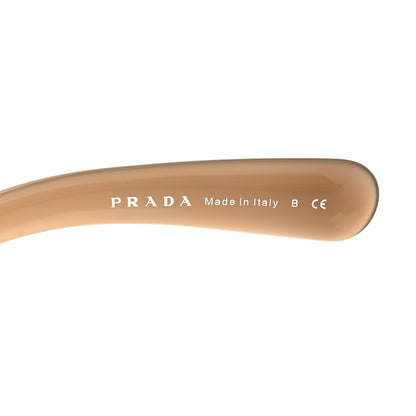 Prada Acetate Baroque Sunglasses SPR 27O Beige 5 of 6