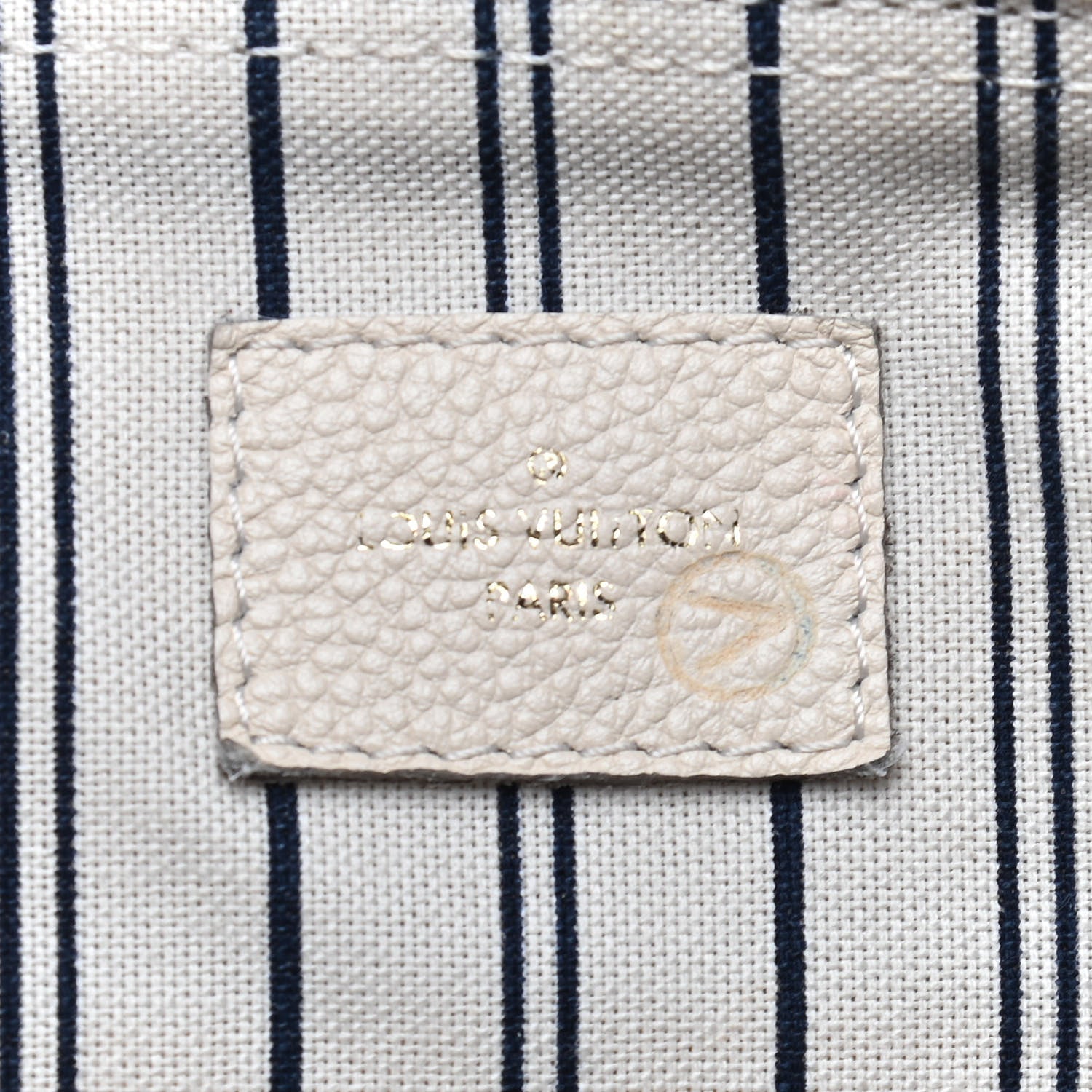 Louis Vuitton Empreinte Speedy Bandouliere 30 Neige 5 of 7