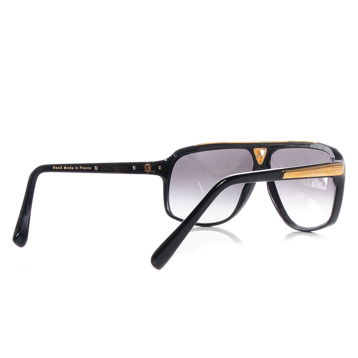 Louis Vuitton Evidence Sunglasses Black 3 of 6