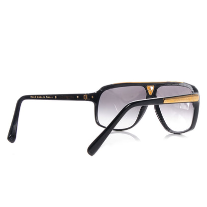 Louis Vuitton Evidence Sunglasses Black 3 of 6