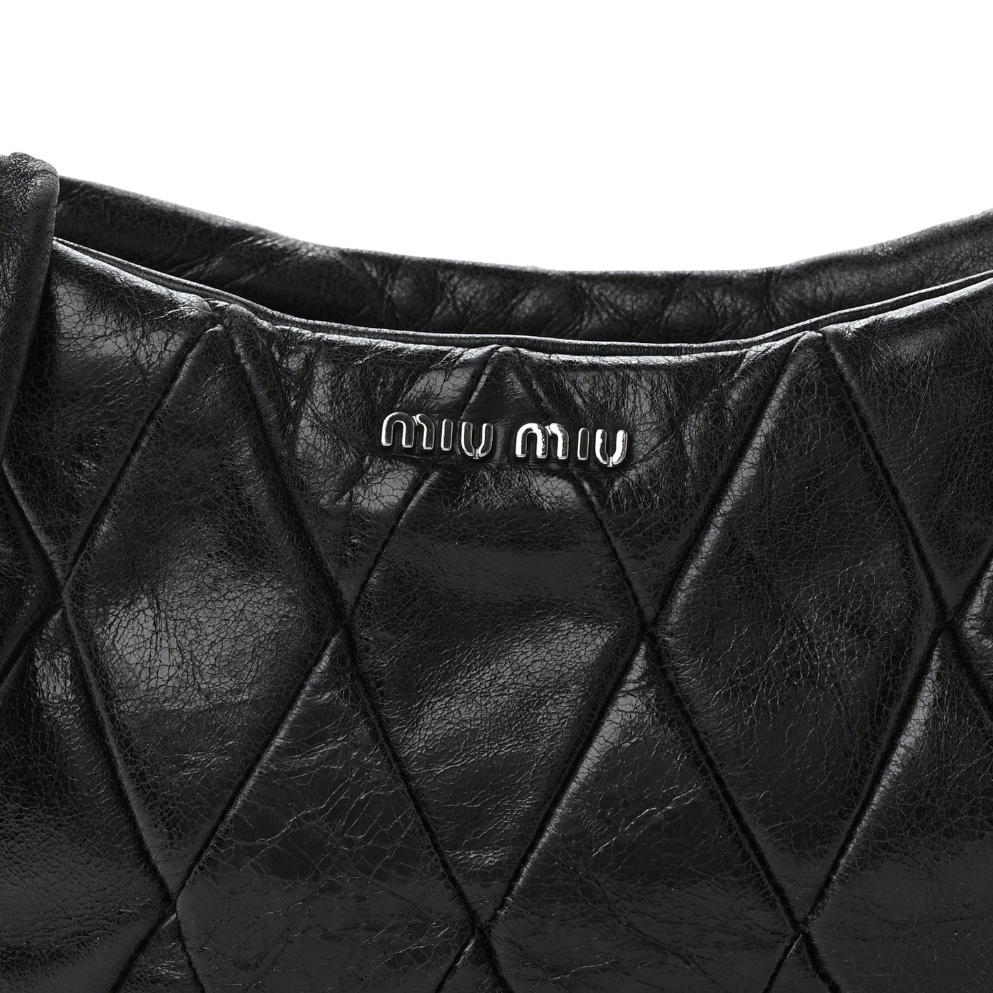 Matelasse Lux Wristlet Clutch Black