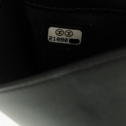 Chanel Caviar Timeless CC Yen Wallet Black 7 of 8