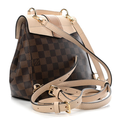 Louis Vuitton Damier Ebene Clapton Backpack Creme 2 of 4